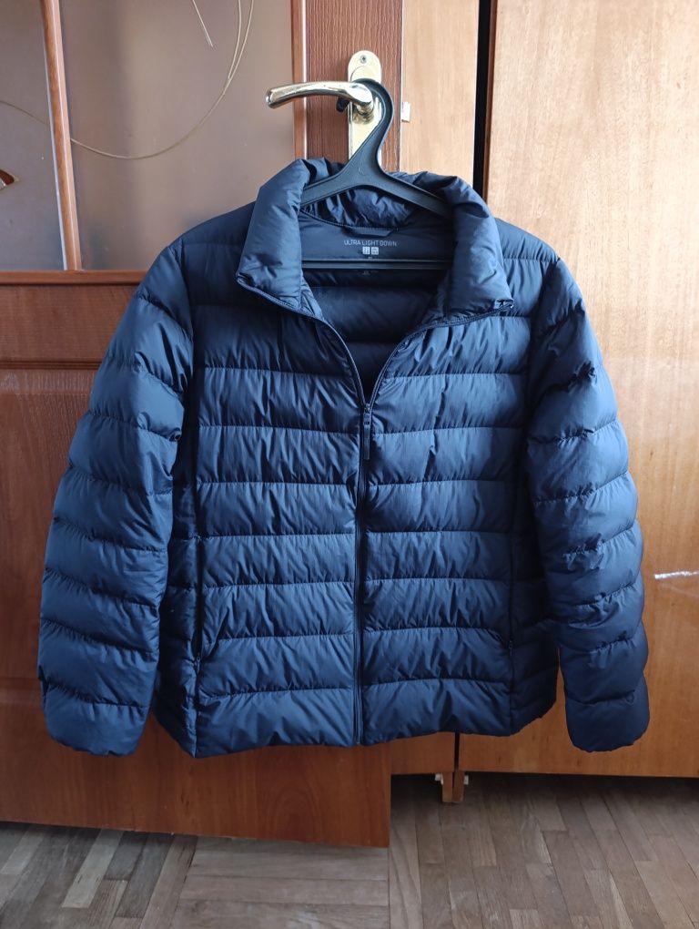 Uniqlo мікропуховик XXL