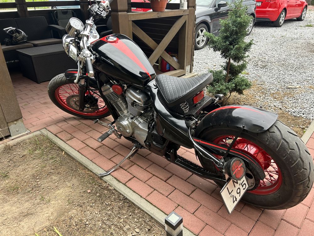 Honda Shadow 600 bobber