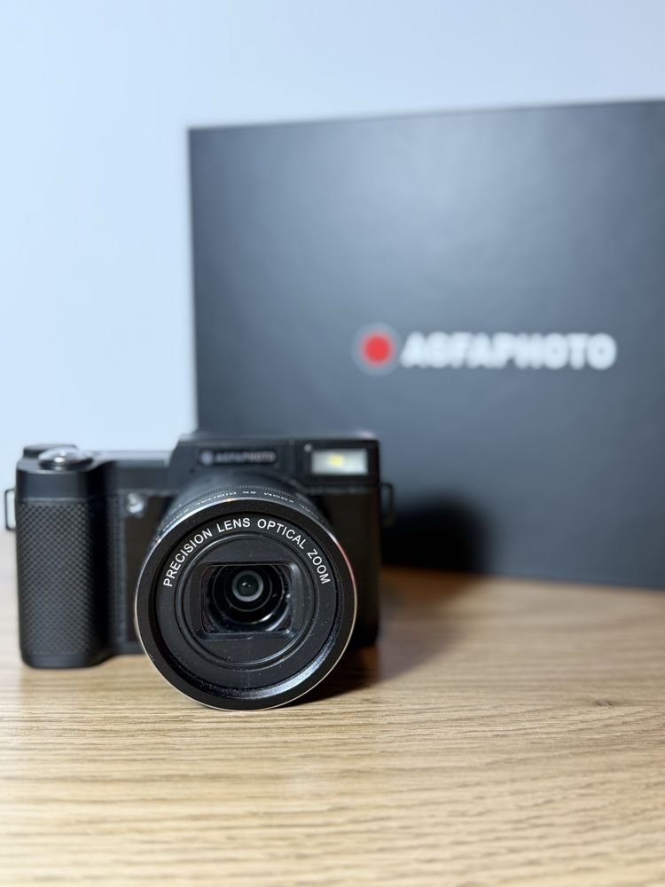 Vlogging Camera  AGFA Realishot VLG-4K Optical – Jak Nowa!