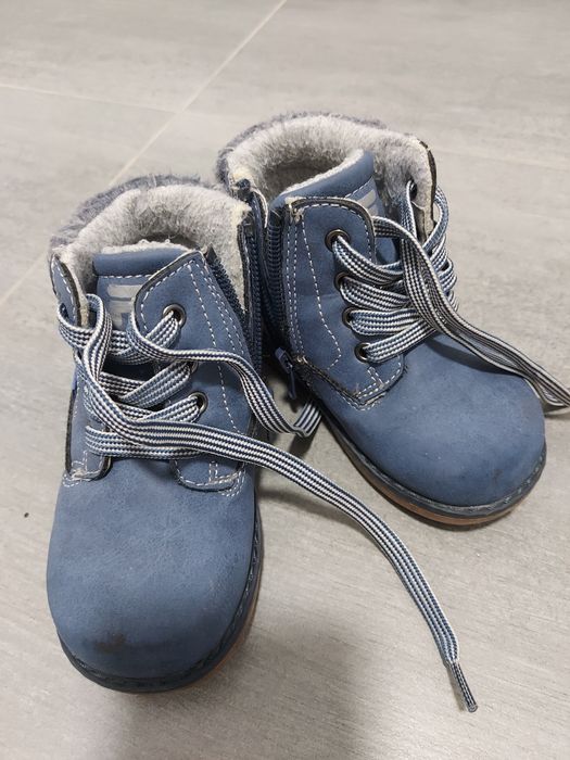 Zimowe buty dziecięce