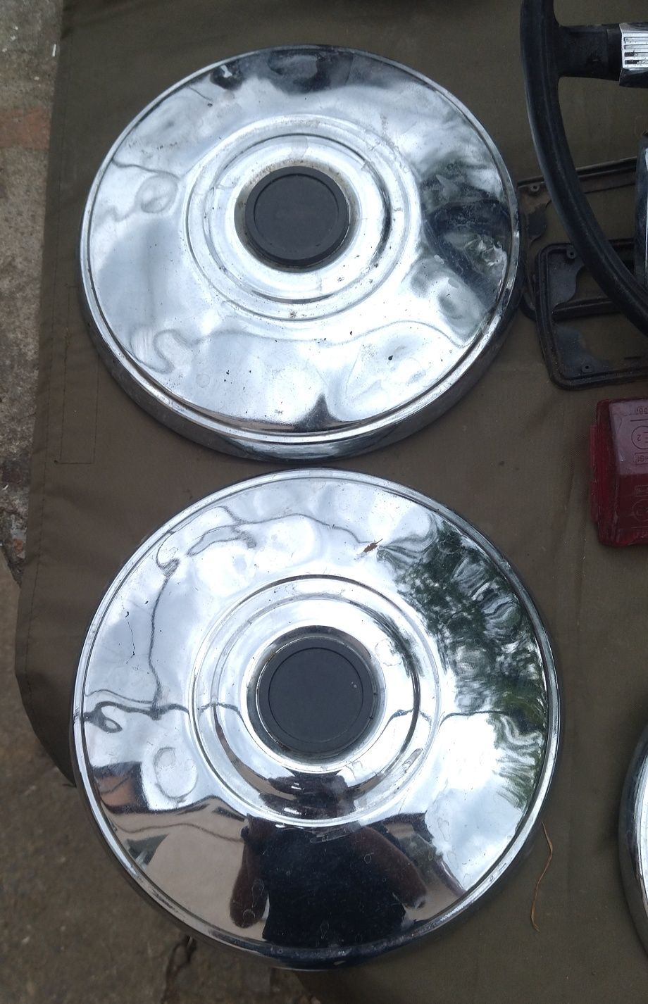 Хромовані ковпаки на диски ВАЗ 2101 та ВАЗ 2106