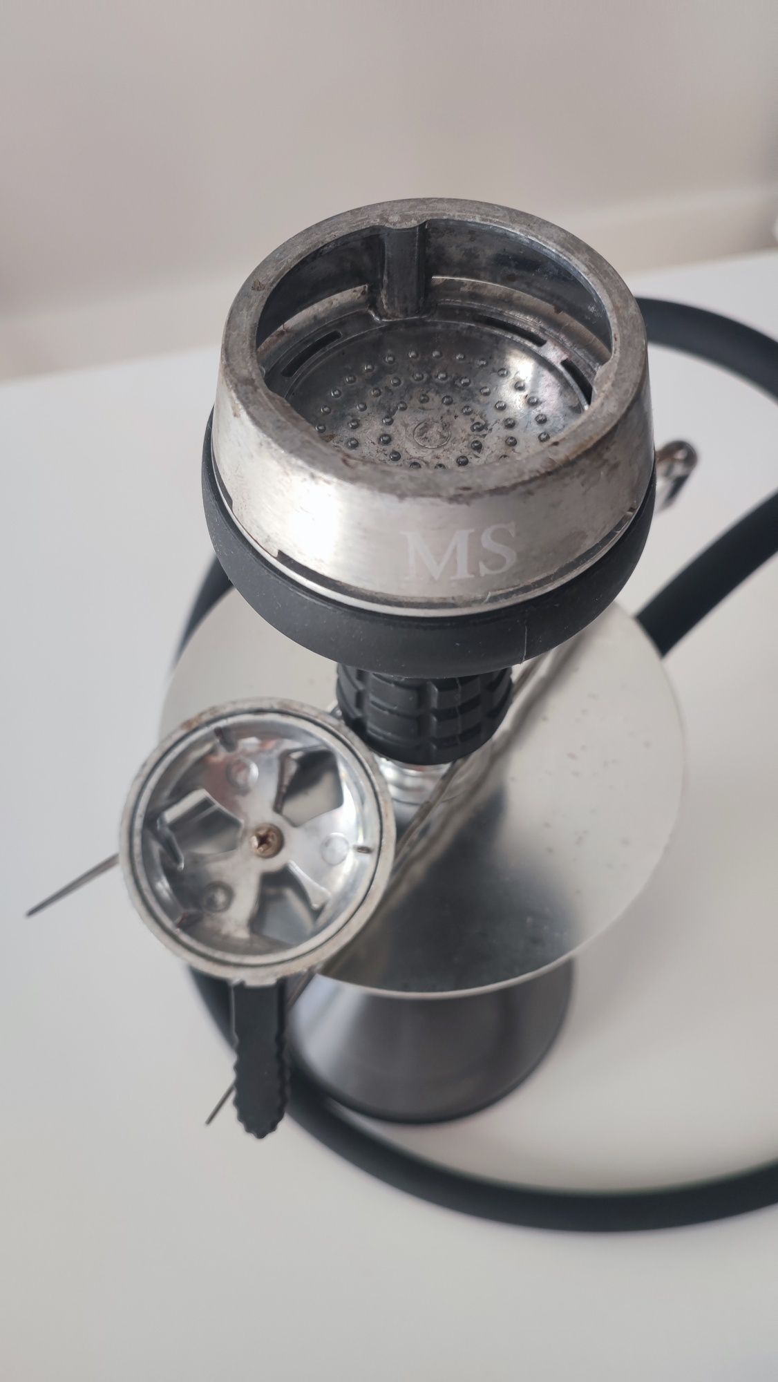 Shisha completa + forno + carvão + boquilhas