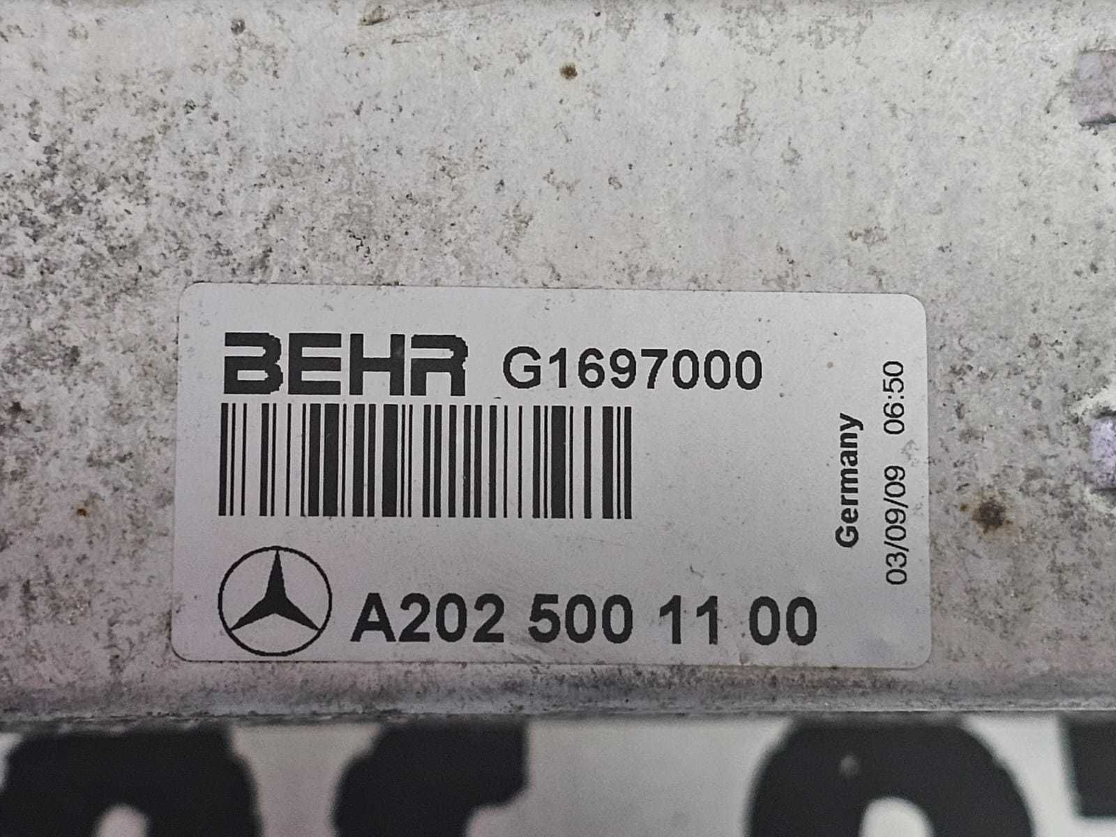 Intercooler Mercedes-Benz C220CDI (W202) | 127791
