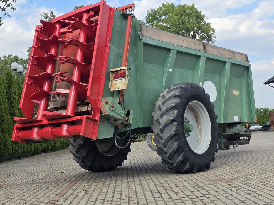 Rozrzutnik GYRAX 15T PERFEKCYJNY Stan leboulch hewang jeantil