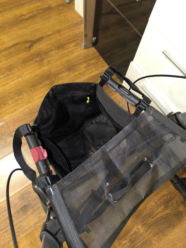 Rollator balkonik karbonowy lekki