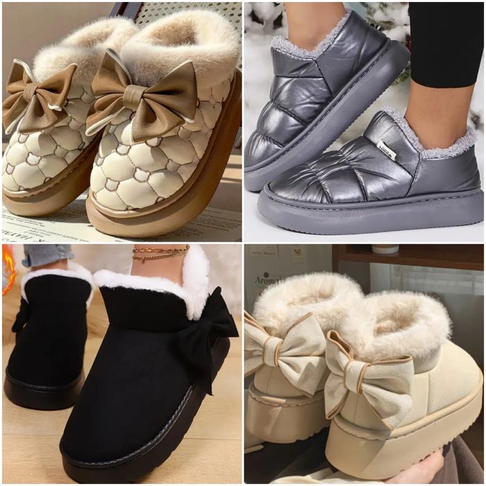 Сліпони, Капці, Міні-уггі, Черевики, Мокасини, Автоледі