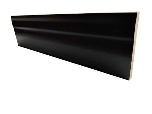 Cokół czarny nero 8 cm x 30 cm listwa przypodłogowa ceramiczna mat