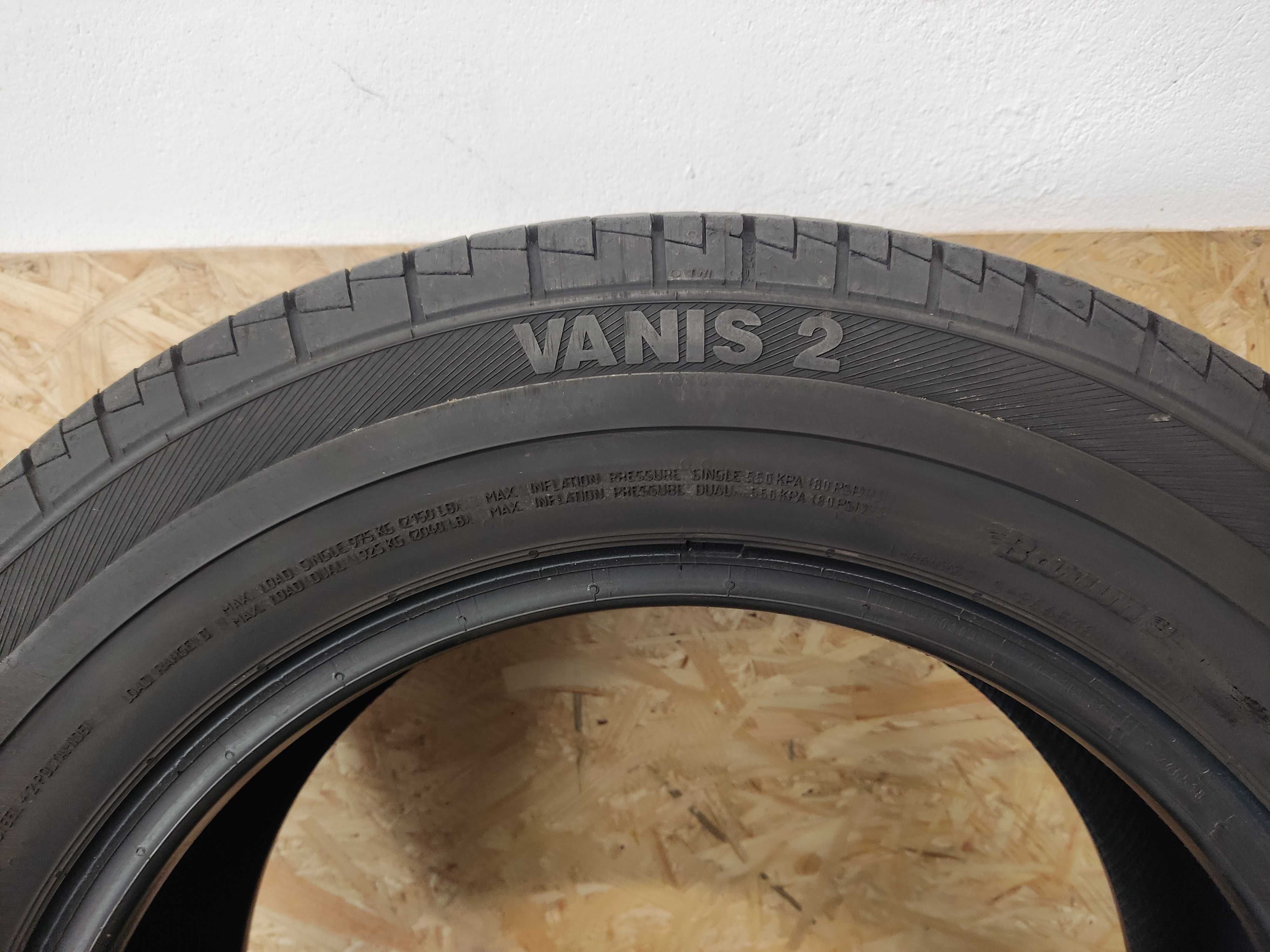 1x205/65R16C Barum Vanis 2, 107/105T, 2022 rok, bieżnik 8,5mm