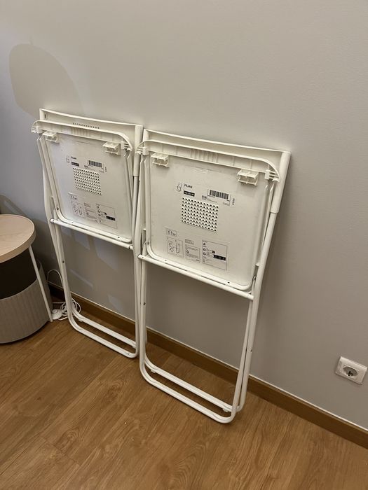 2 cadeiras dobraveis ikea Fejan