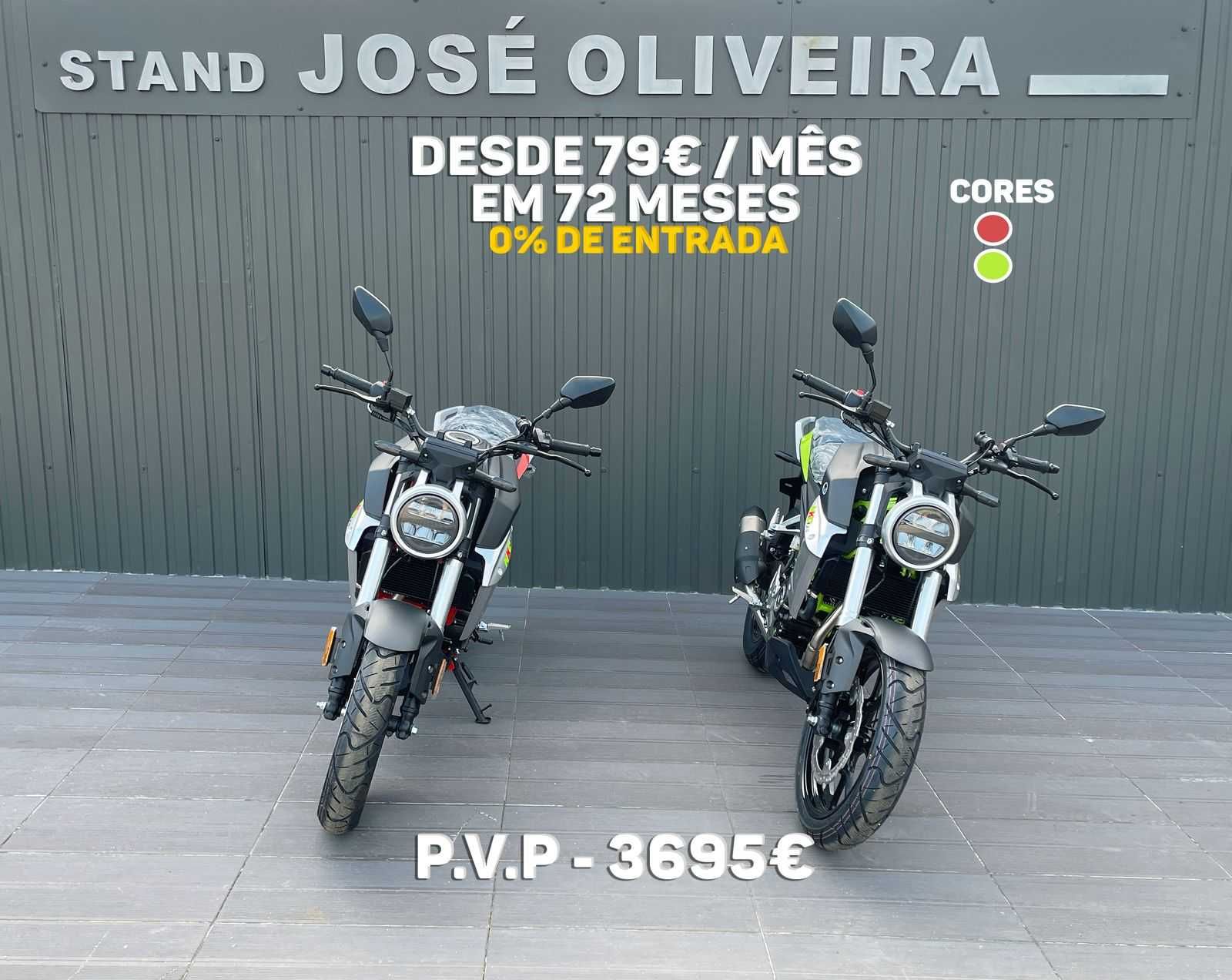 VORTEX Naked 125cc - Campanha 2024