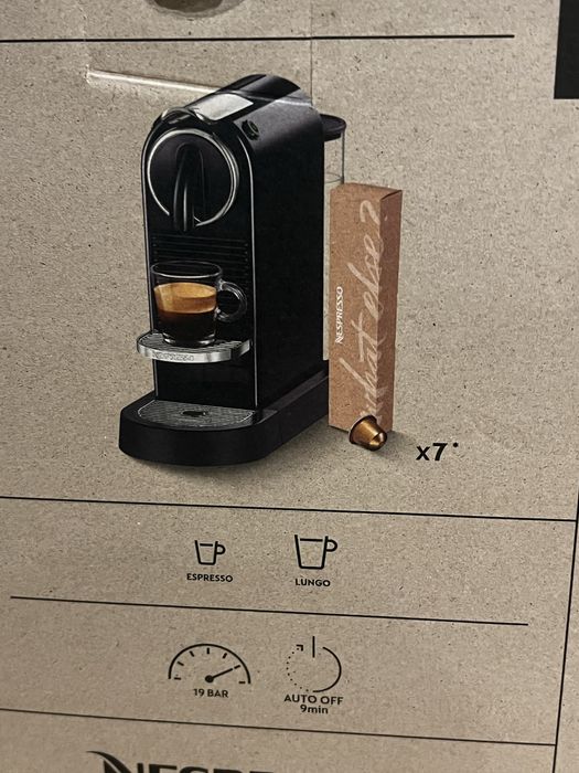 Maquina de café Nespreso Citiz