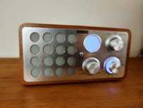 WYPRZEDAŻ! Radio retro Silver Crest, budzik , garaż, kuchnia