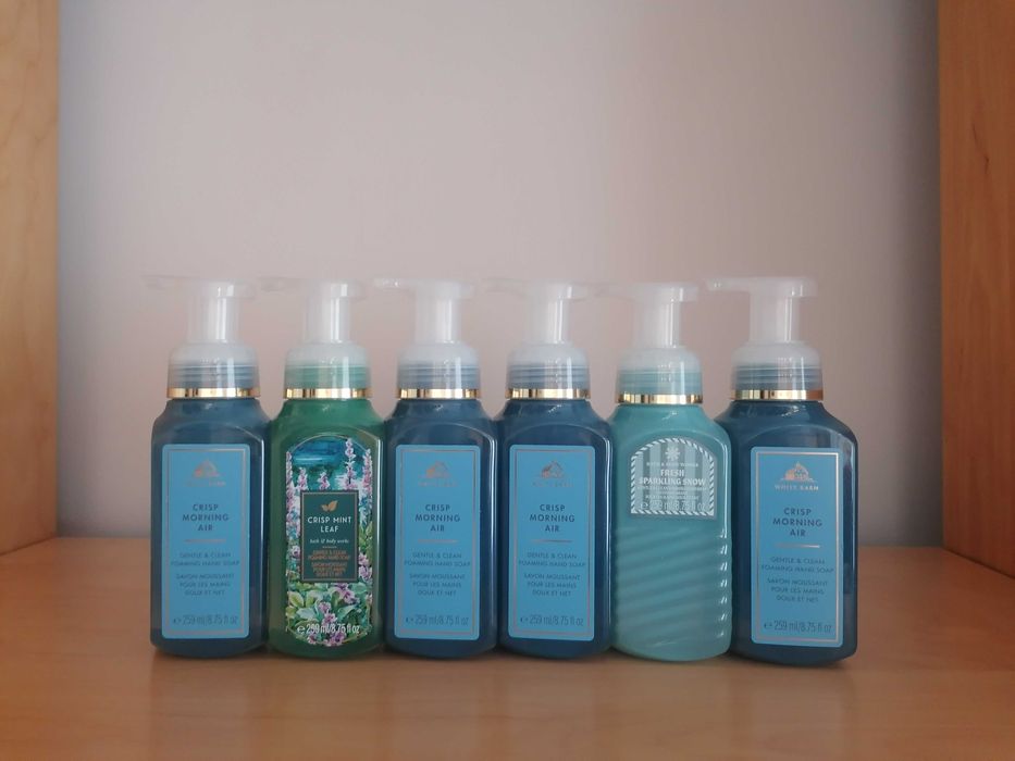 Mydła Bath and Body Works - 6 sztuk