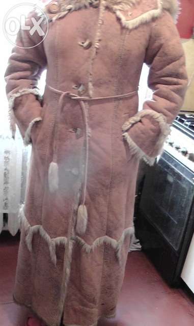 Дубленка женская б/у 48-50 размер