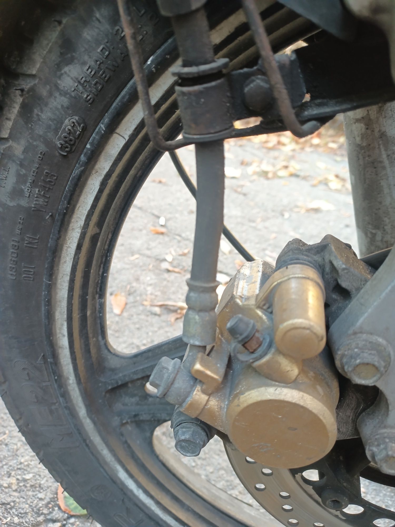 Yamaha ybr 125 по тп