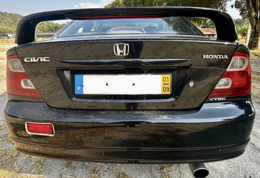 Honda Civic Coupé 1.7 VTEC – 2001
