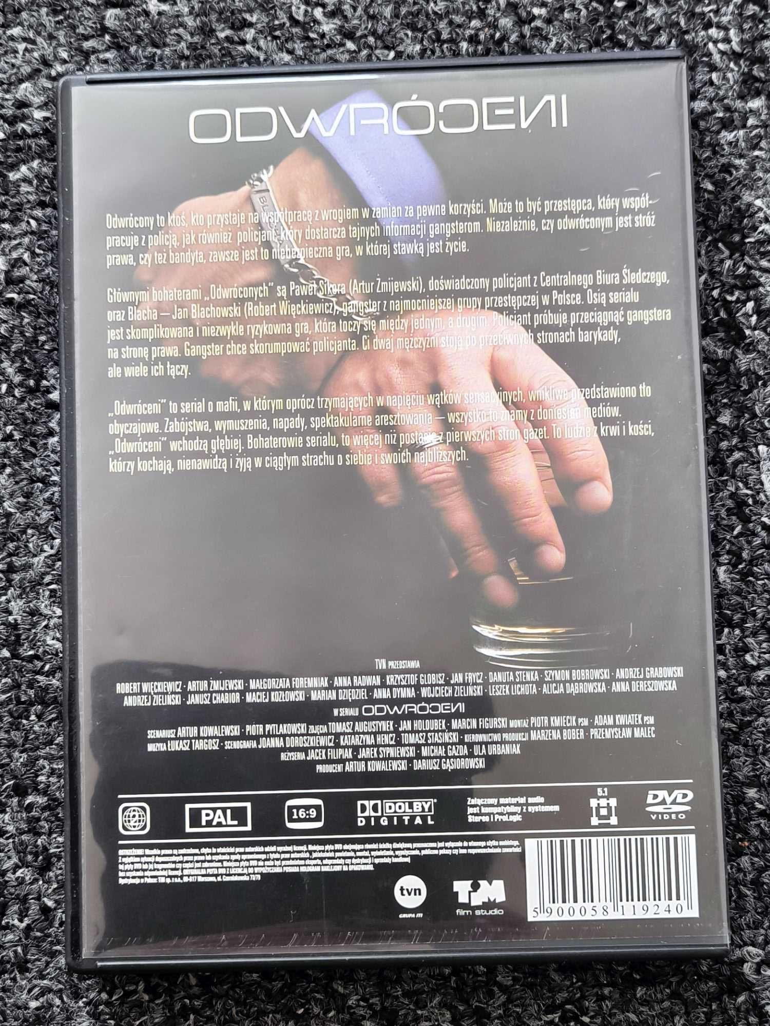 Odwróceni - 4xDVD
