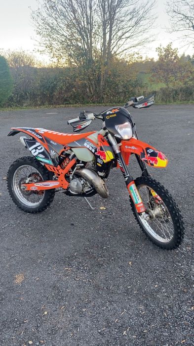 KTM 125 exc 2012 4kw