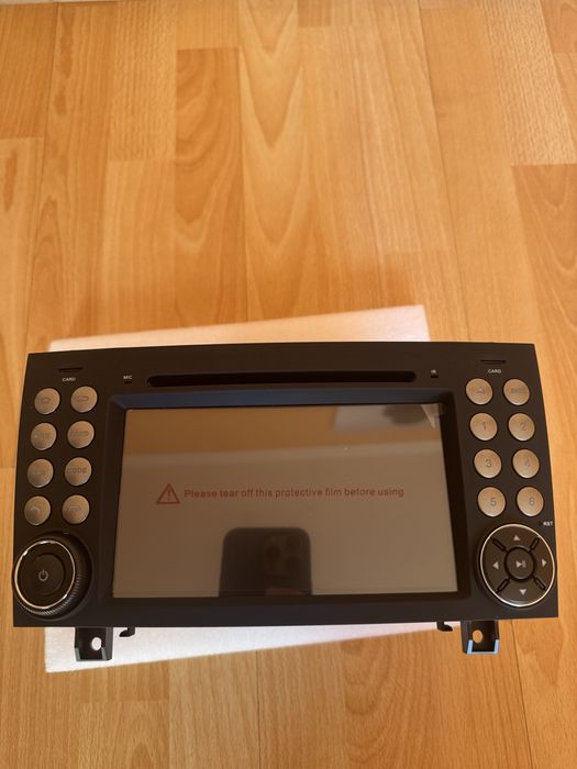 Андроид устройство на Mercedes-Benz SLK (R171) 2004-2010