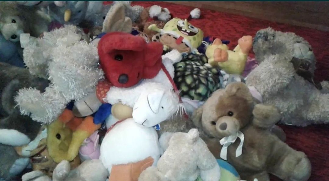 М'які іграшки Секонд Хенд Second hand від 1 кг пластик