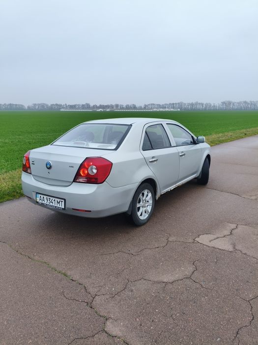 Geely mk 1.5 gas 2013