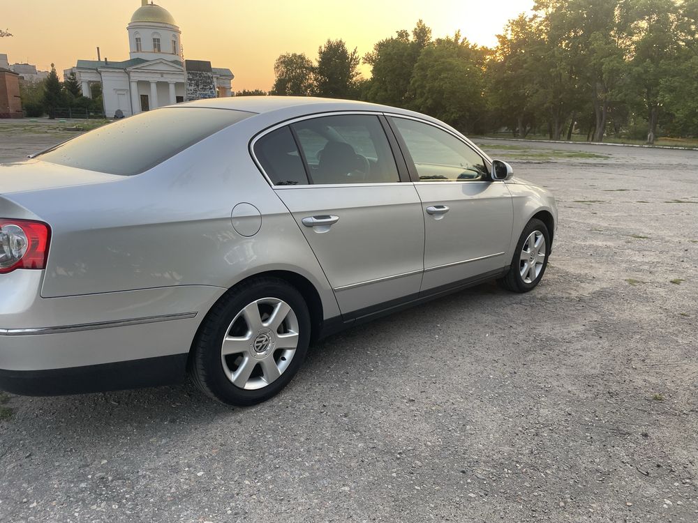 Volkswagen Passat B6 2.0 бензин обмен