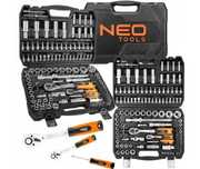 Набір інструментів Neo Tools 108 ел 1/2 & 1/4 Набор инструментов PL