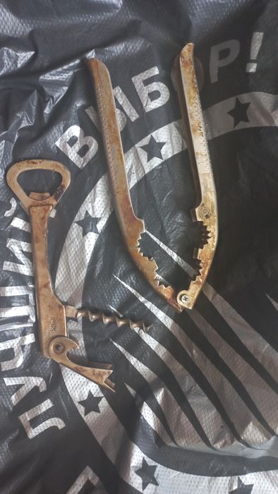 СССР Комплект Горіхокол та штопор