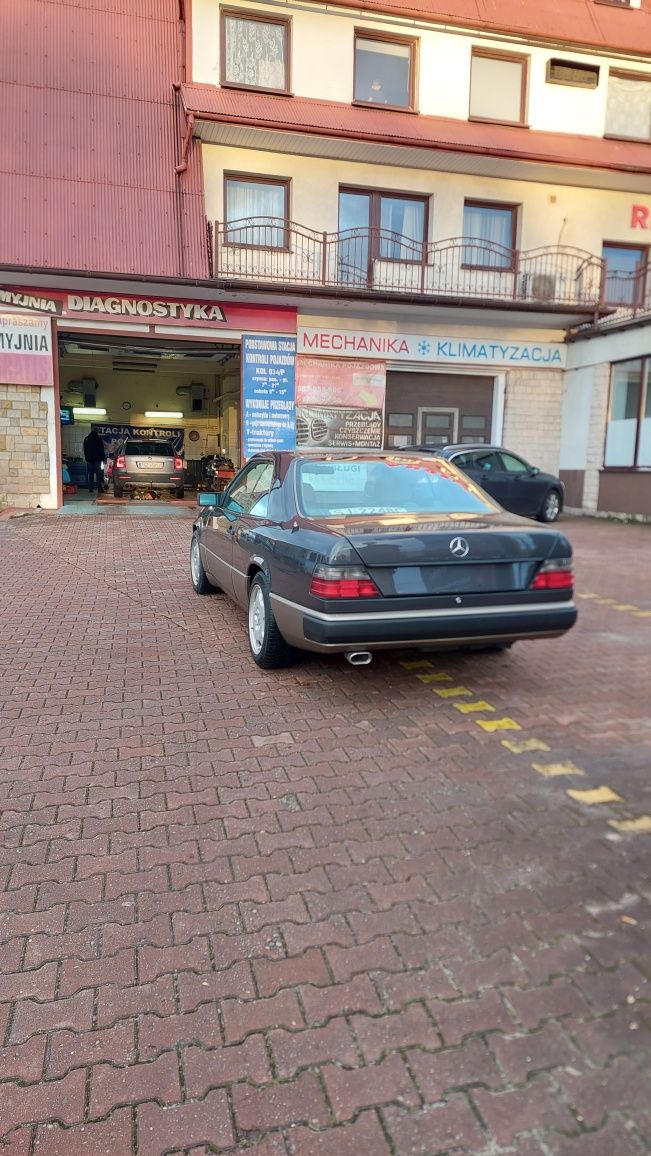 Mercedes - Benz W124 coupe 2,3 kat