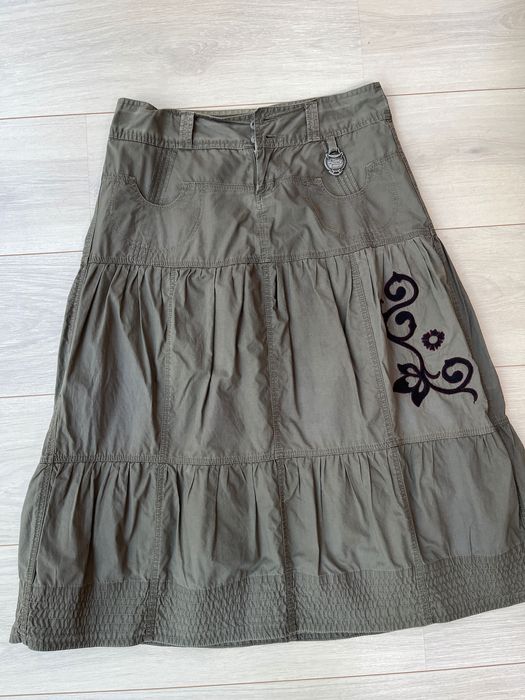 Spódnica Diesel, za kolana