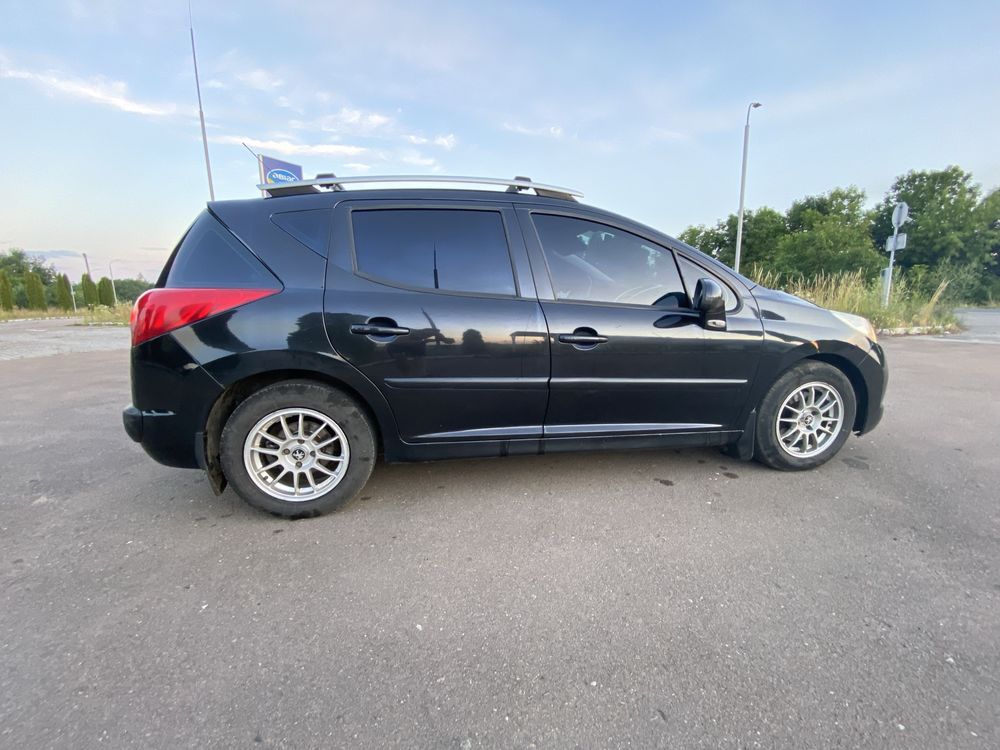 Peugeot 207 SW 2009