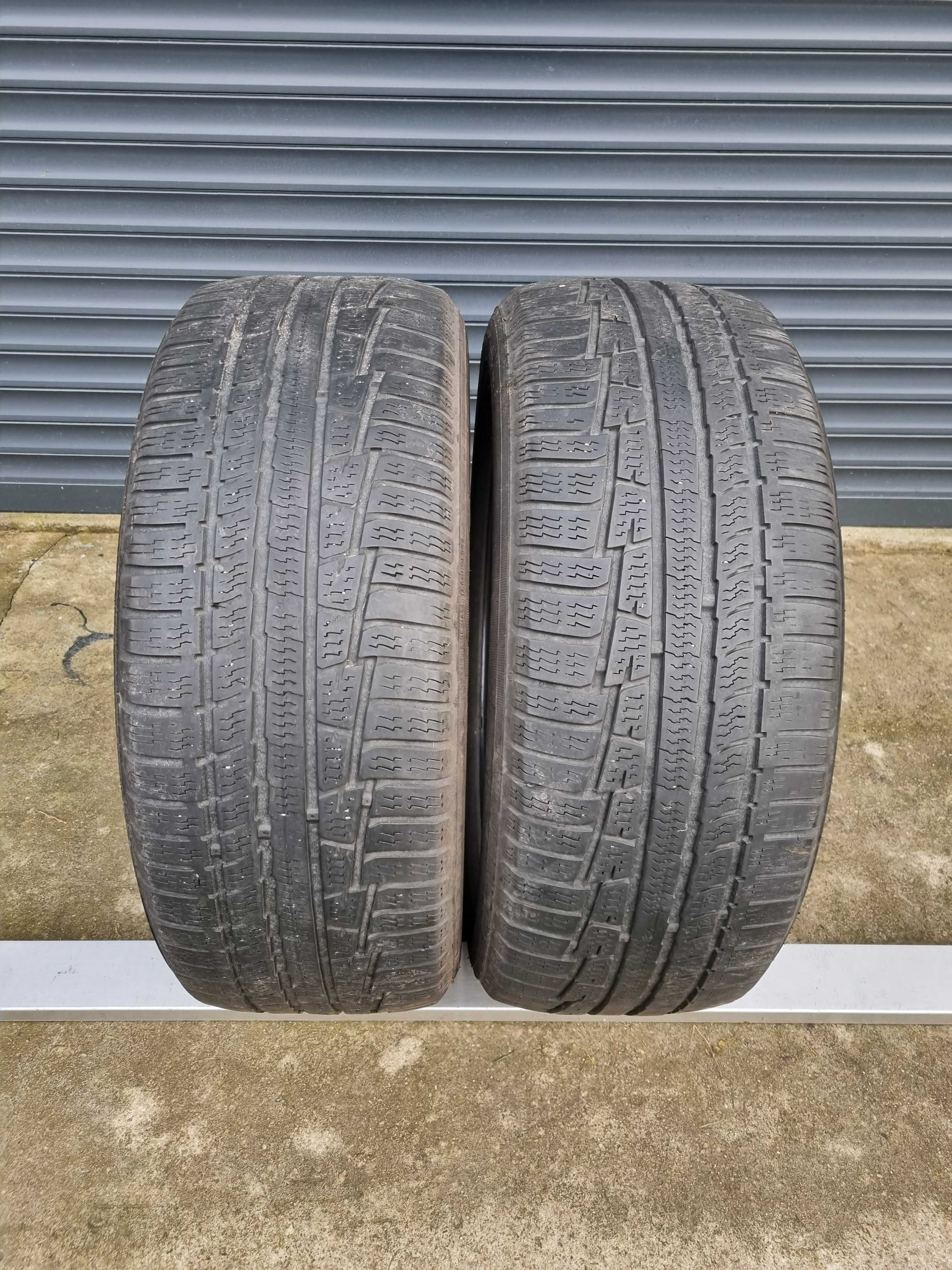 Opony zimowe NOKIAN WR A3 235/55 R17 2x 3,97 mm DOT 2015 PARA