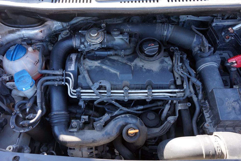 SILNIK TOURAN I 1T 1.9 TDI 105KM BXE VOLKSWAGEN 2003-2006