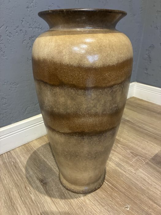 Scheurich 515-45 wazon ceramiczny design vintage 60s