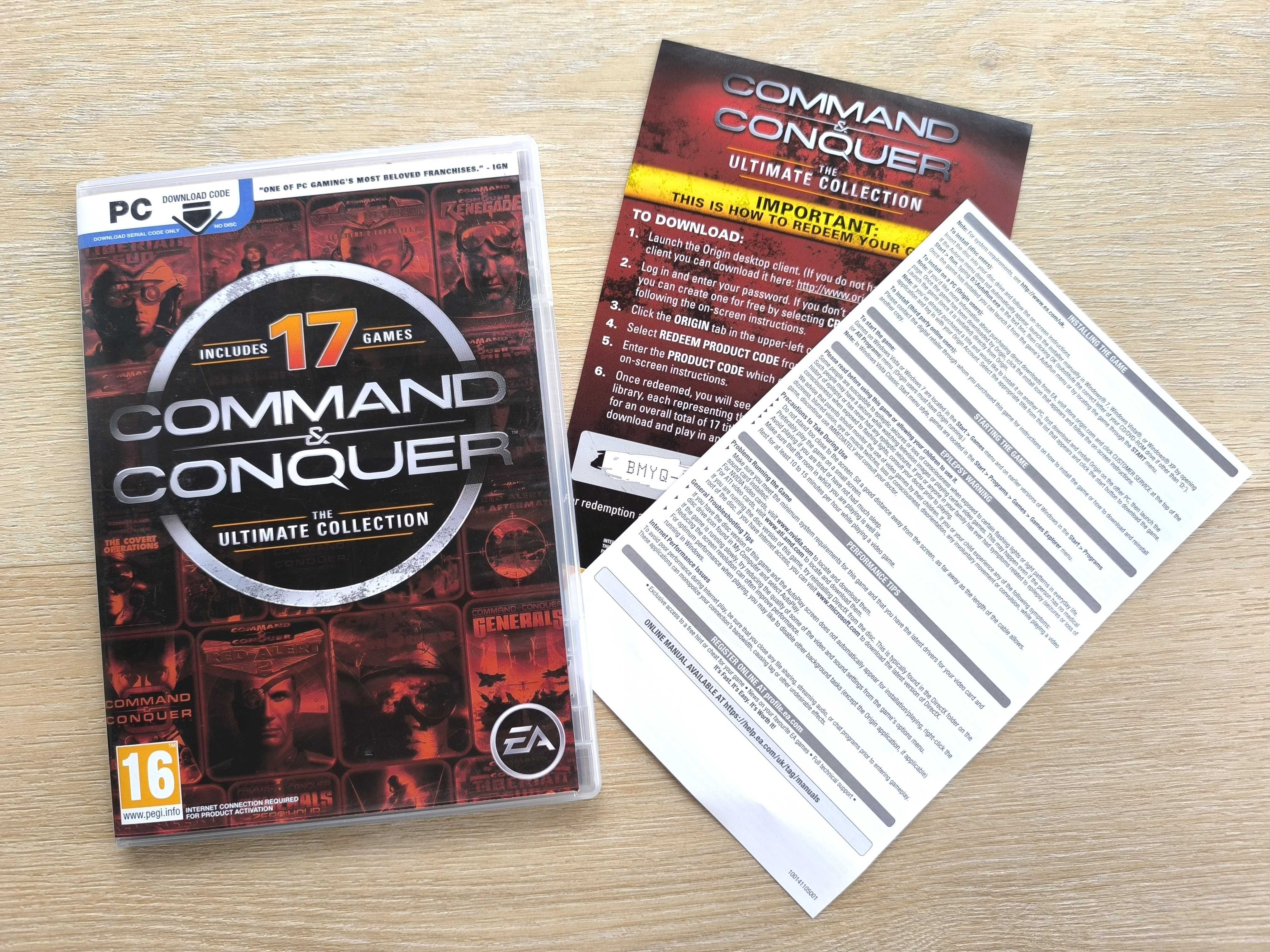 Command & Conquer The Ultimate Collection [PC] - BOX