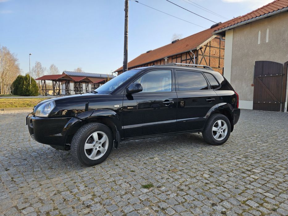 Hyundai Tucson 2.0 + LPG