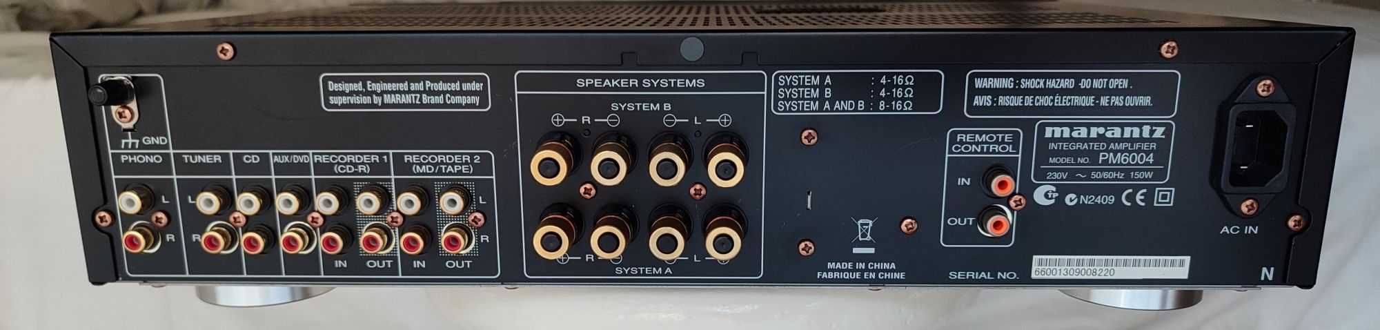 Amplificador Marantz PM6004