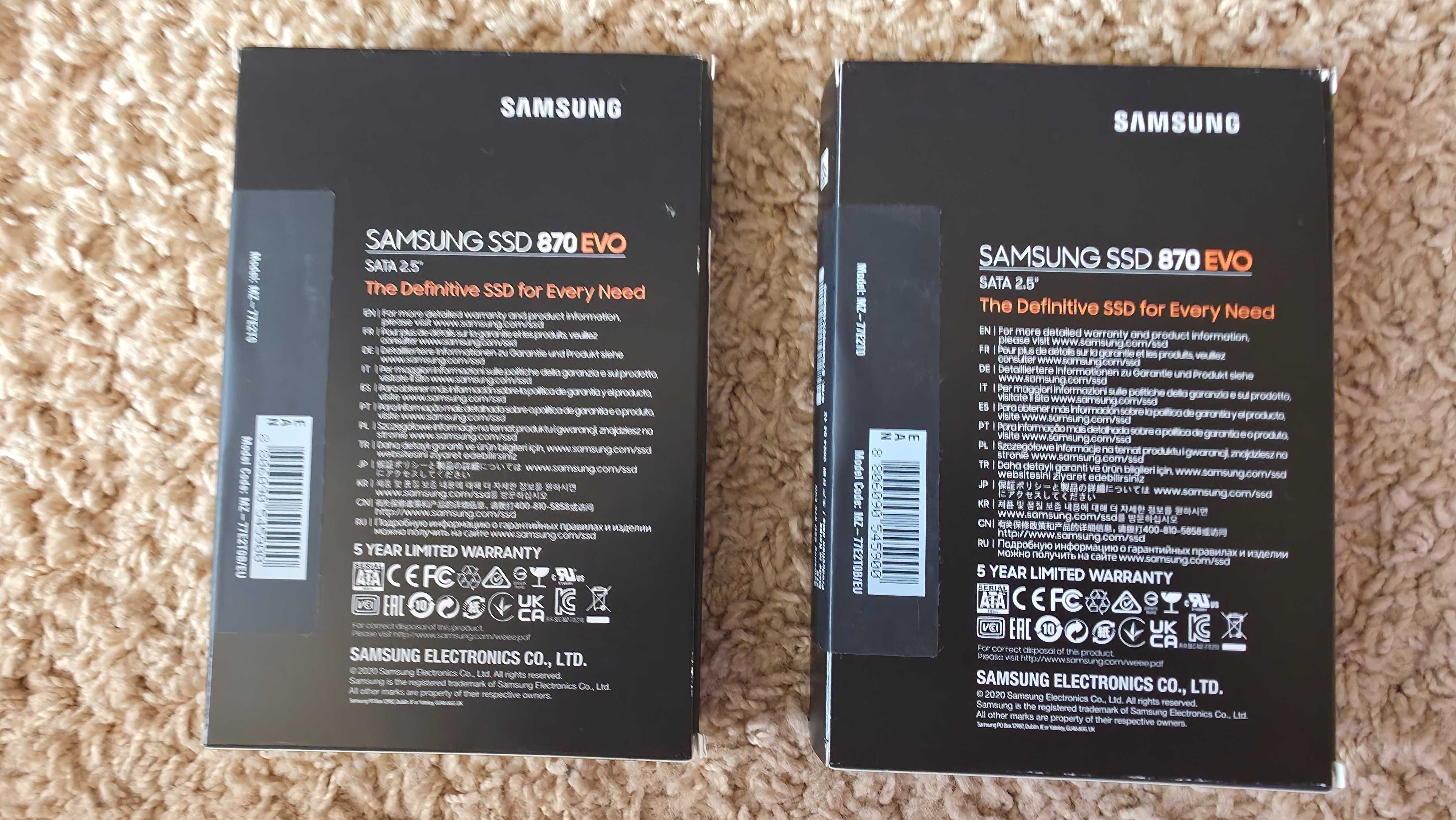 Samsung EVO 870 2tb