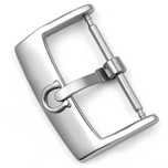 Klamra do paska do zegarka Omega 16mm 18mm 20mm stal 316L połysk