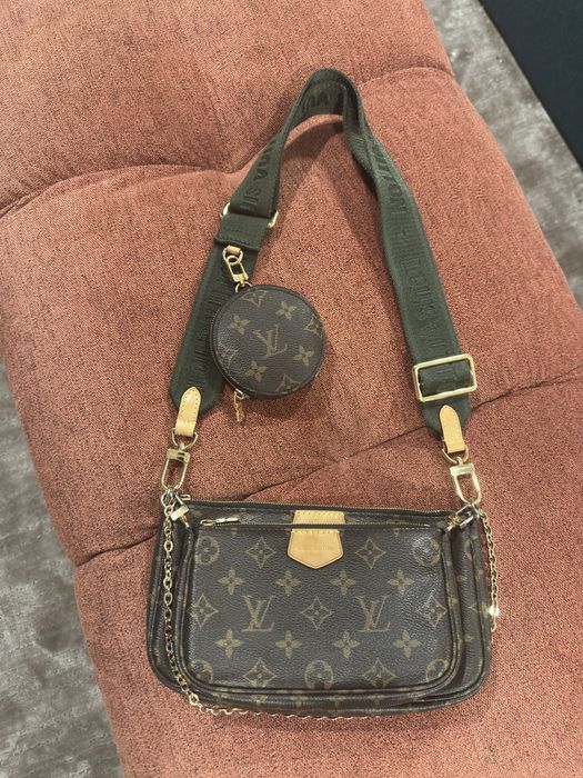 Сумка Louis Vuitton Monogram Canvas Multi-Pochette Accessoires
