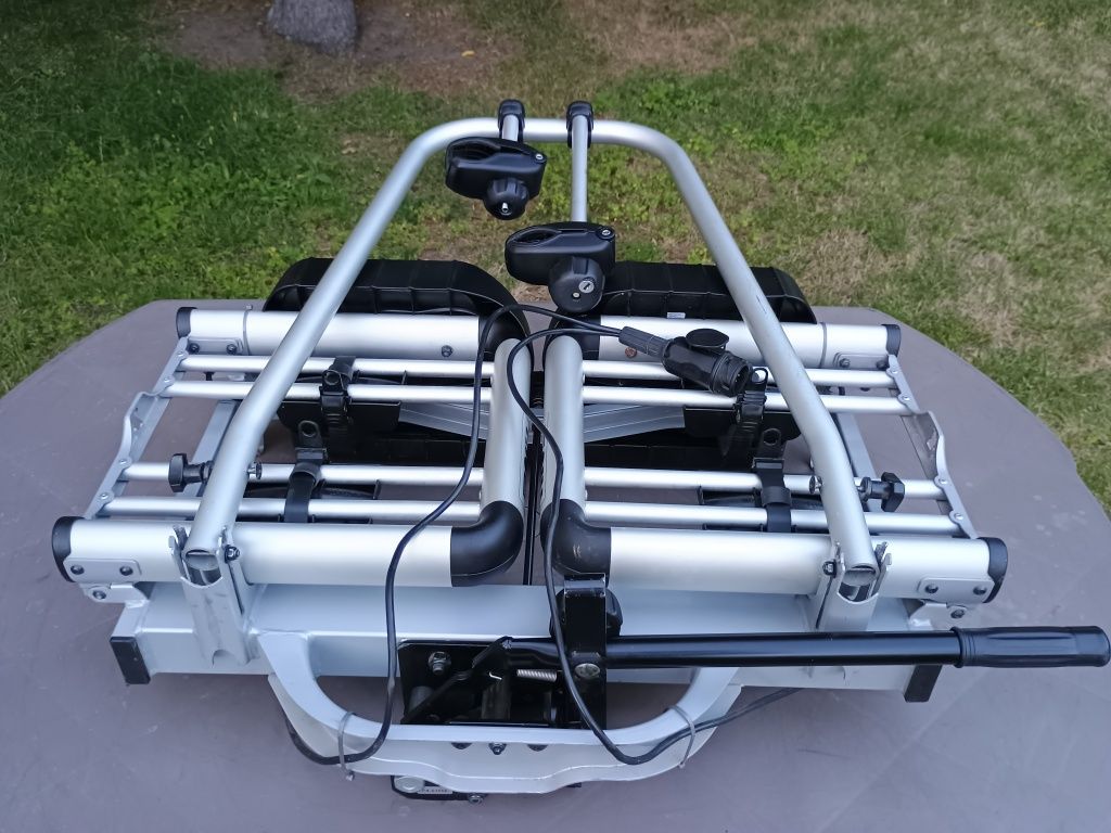 Bagażnik rowerowy na hak Thule EC 902 e-bike na długie rowery składany