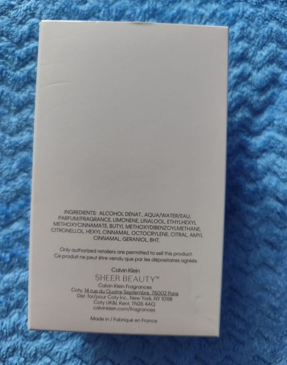 Calvin Klein perfuma damska !