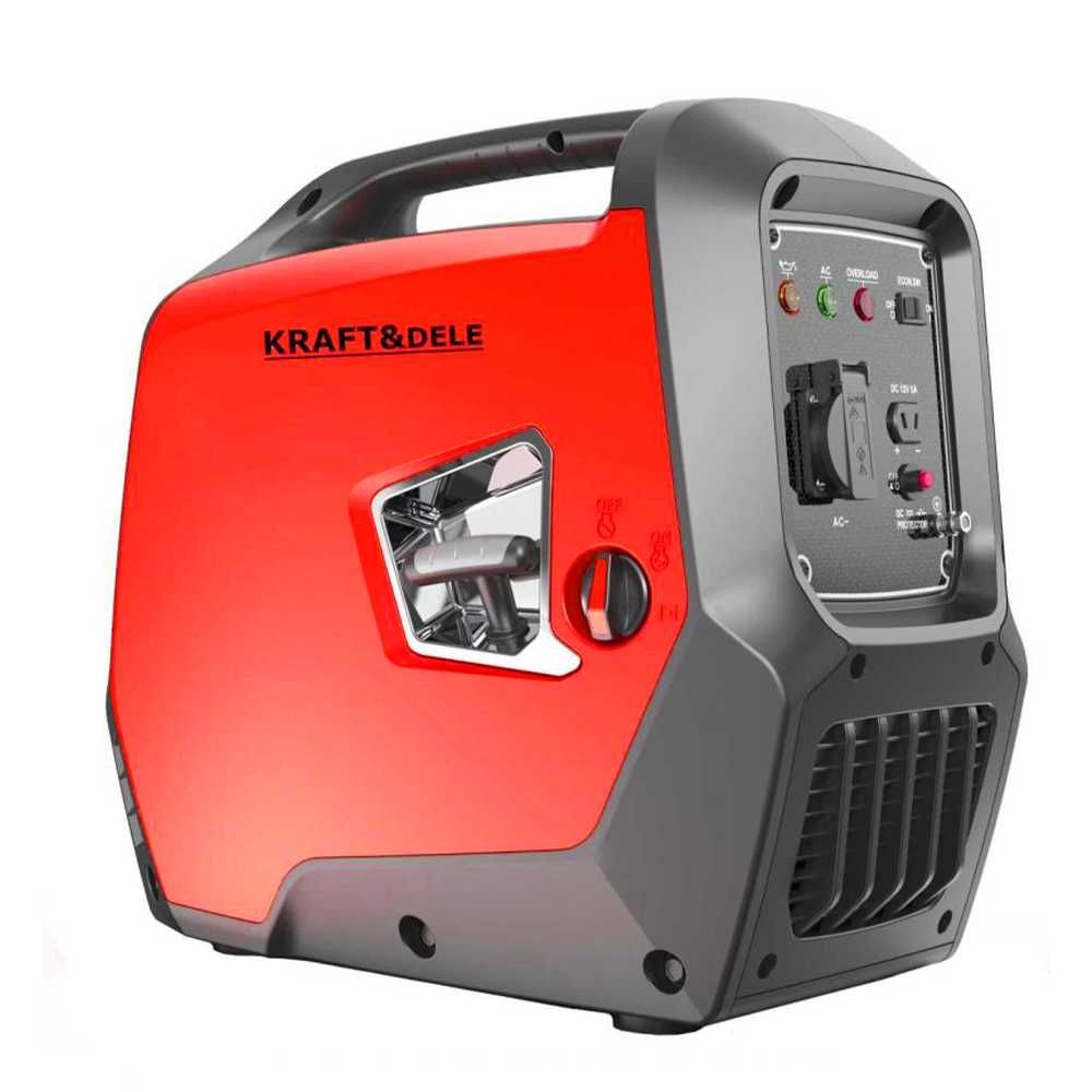 KRAFT&DELE Agregat Prądotwórczy Inwertorowy 2,3/2,5kw 2500w Avr KD697