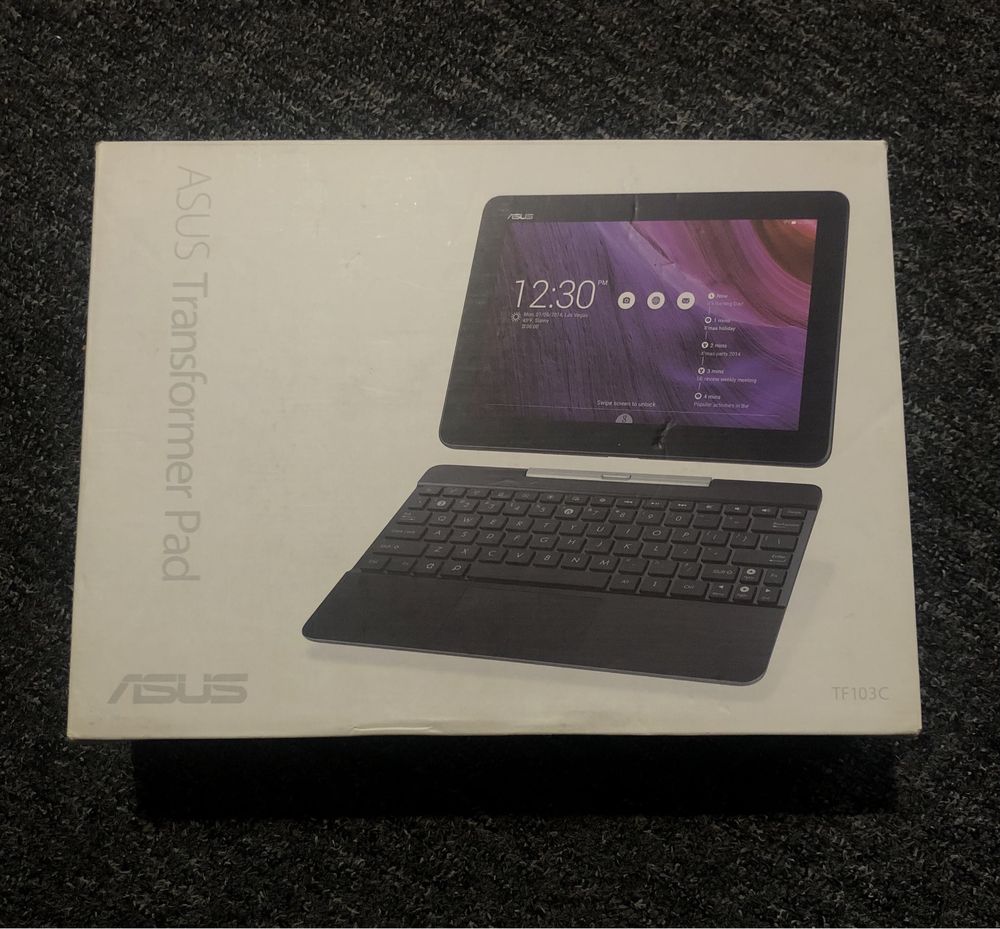 Планшет-трансформер Asus з клавіатурою (під розбір)