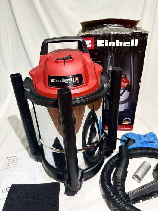 Пылесос EINHELL TC-VC 1820S Пылесос для влажной и сухой уборки!