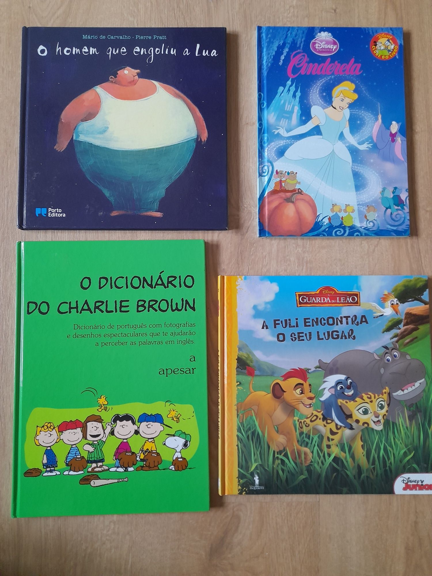 Lote de Livros Infantis