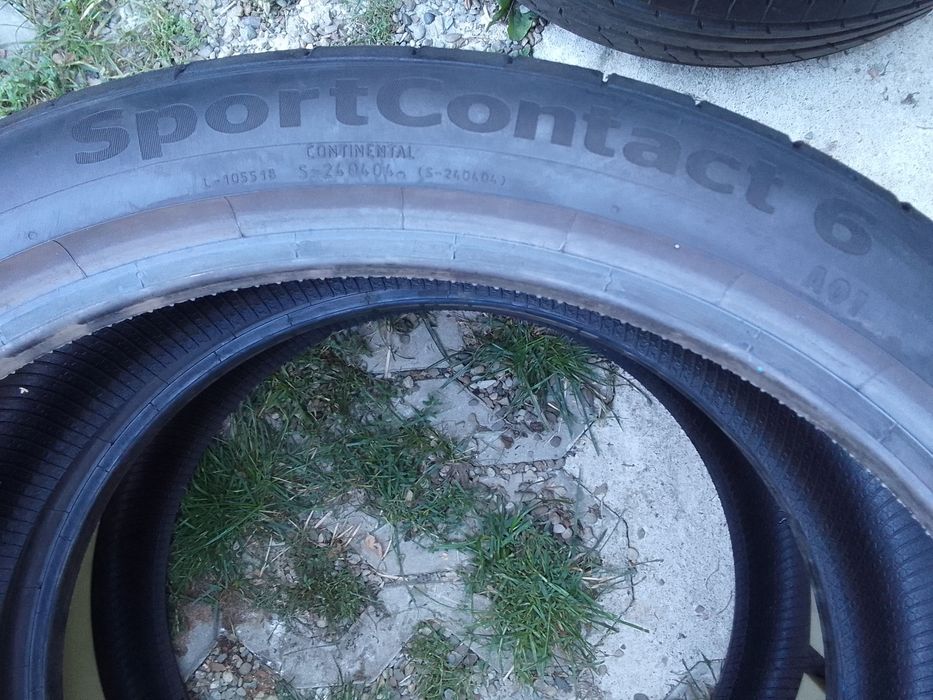 Cena za 2 Opony letnie 255/35r21 CONTINENTAL 2021r 6.5mm