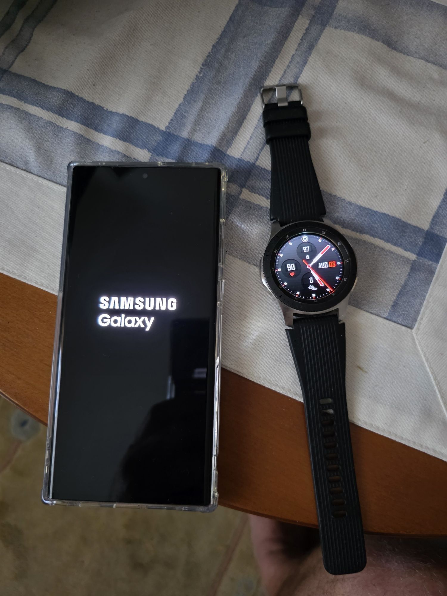 Samsung galaxy s22 ultra Smartwatch Galaxy excelente estado de conserv