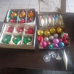 Bombki choinkowe PRL