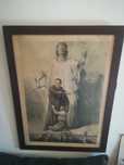 Quadro pintura justiça